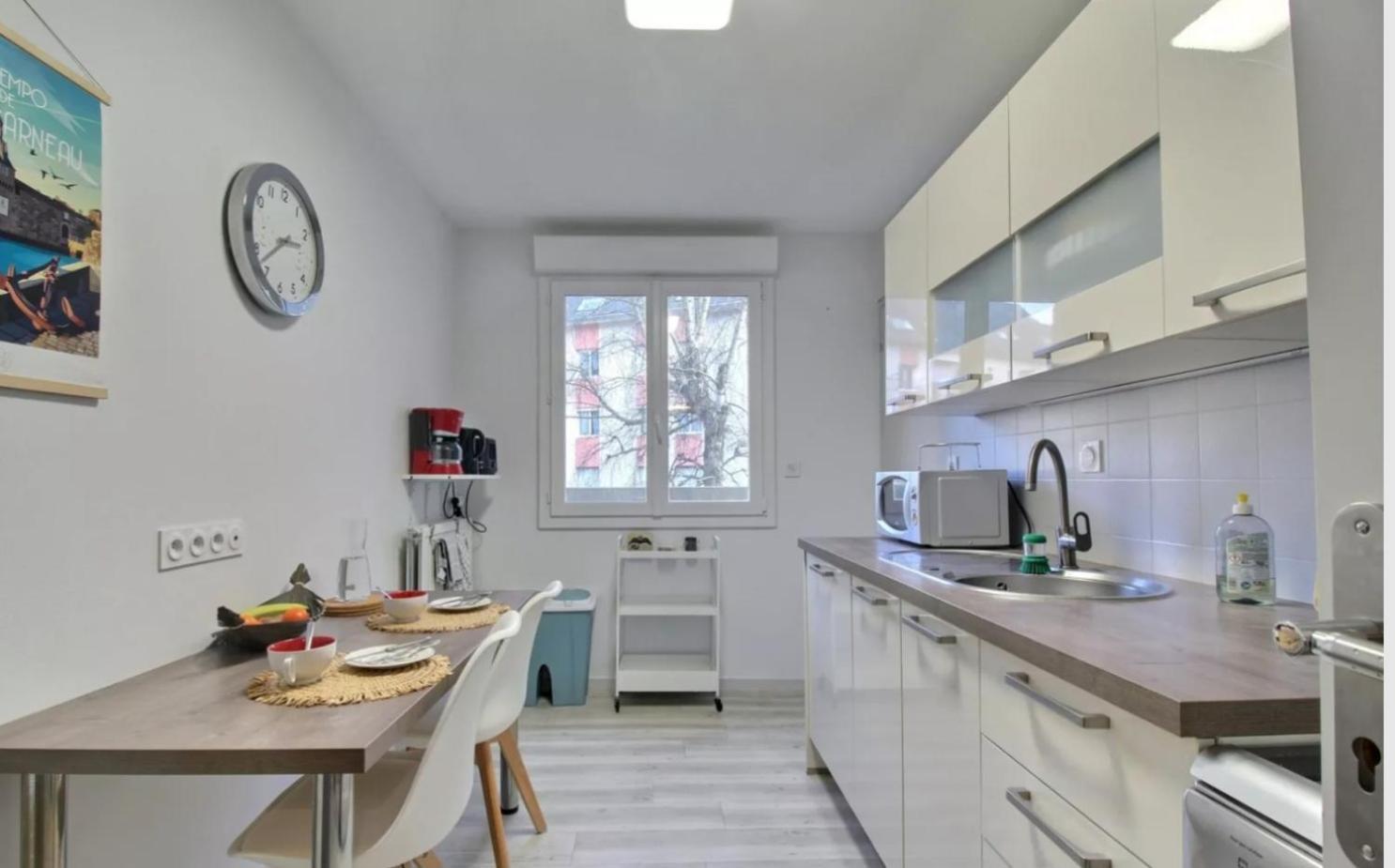 Appartement Hyper Centre Avec Garage Prive Конкарно Екстер'єр фото