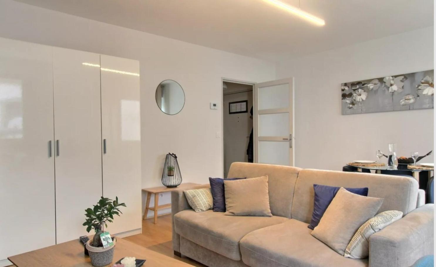 Appartement Hyper Centre Avec Garage Prive Конкарно Екстер'єр фото