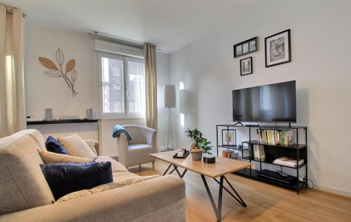 Appartement Hyper Centre Avec Garage Prive Конкарно Екстер'єр фото