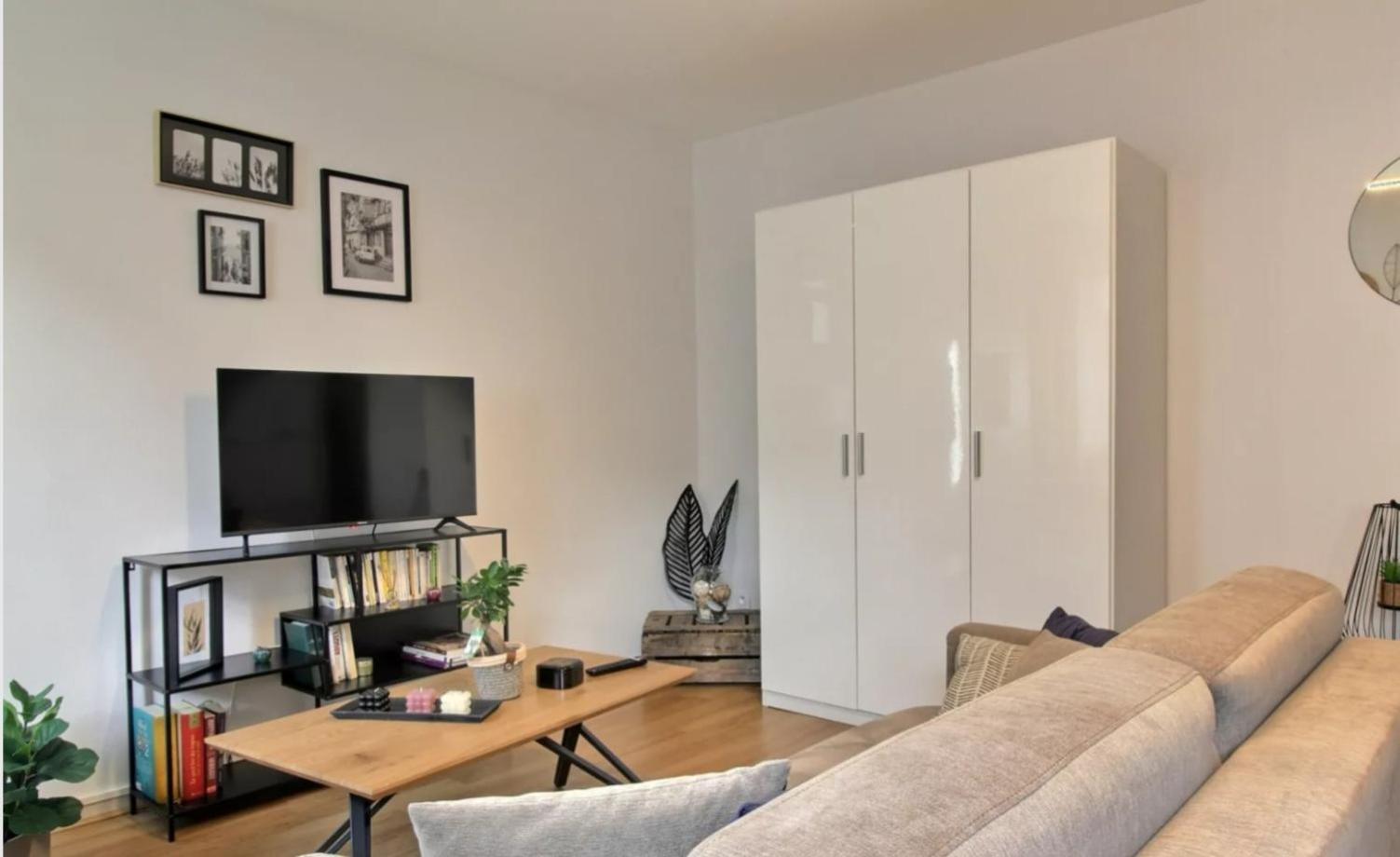 Appartement Hyper Centre Avec Garage Prive Конкарно Екстер'єр фото